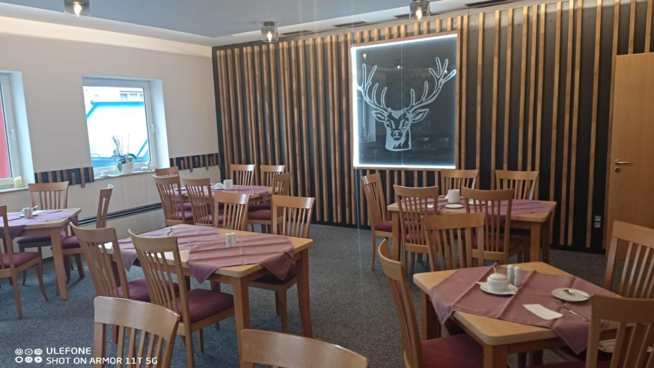 Hotel & Restaurant Zum Hirsch Romhild Exteriér fotografie