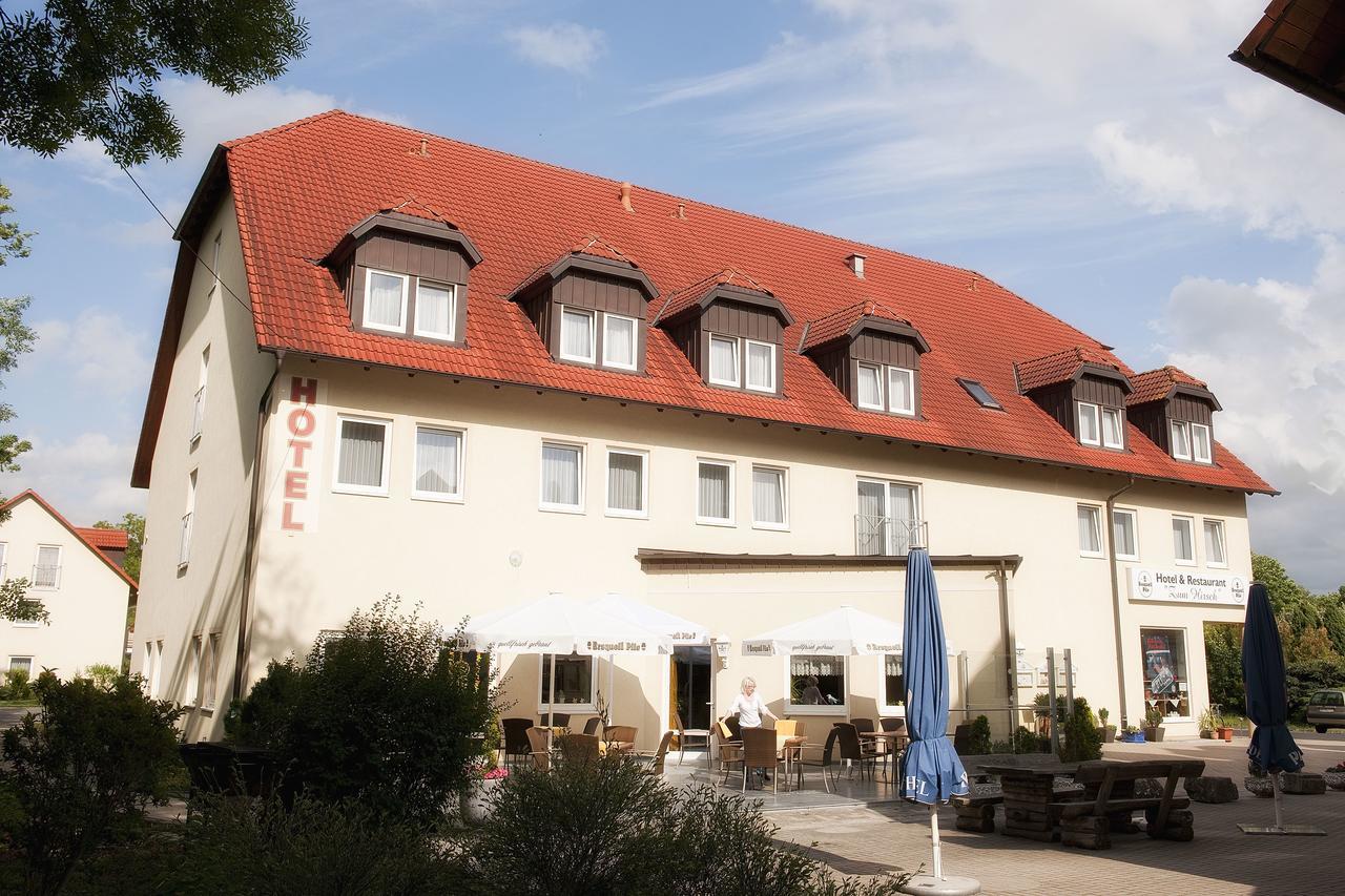 Hotel & Restaurant Zum Hirsch Romhild Exteriér fotografie