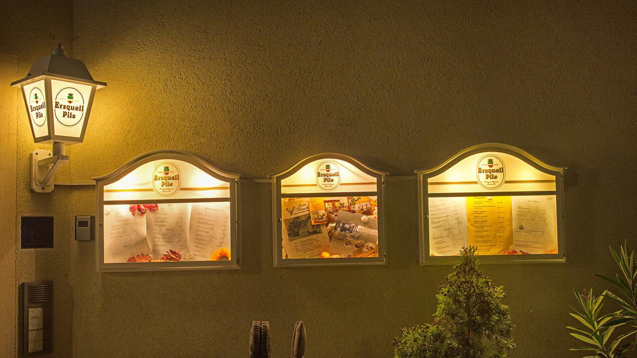 Hotel & Restaurant Zum Hirsch Romhild Exteriér fotografie