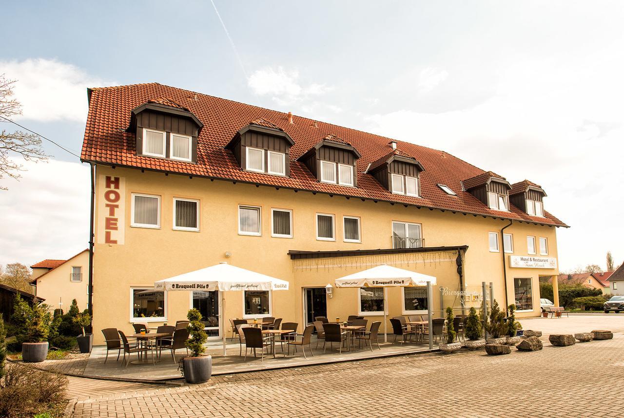 Hotel & Restaurant Zum Hirsch Romhild Exteriér fotografie